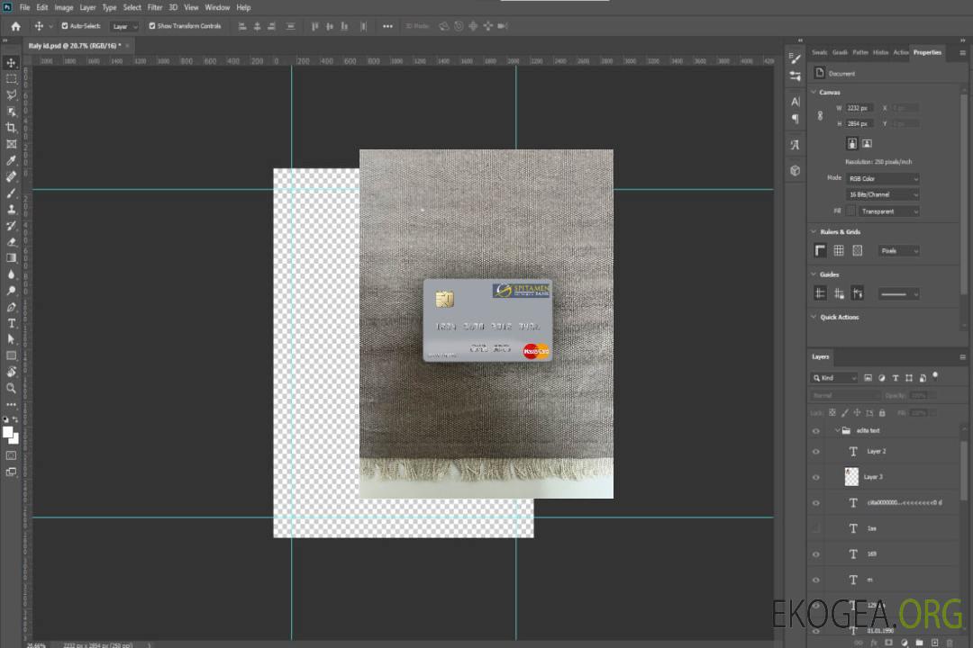 Tadjikistan Spitamen Bank mastercard photolook recto template Tadjikistan Spitamen Bank mastercard photolook recto template